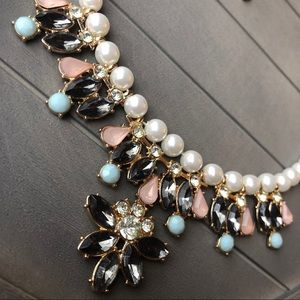 Vintage inspired Pearl necklace